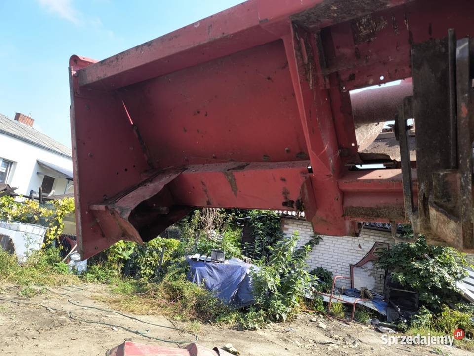 Przystawka do kukurydzy 5 rzędowa case Case IH Lublin