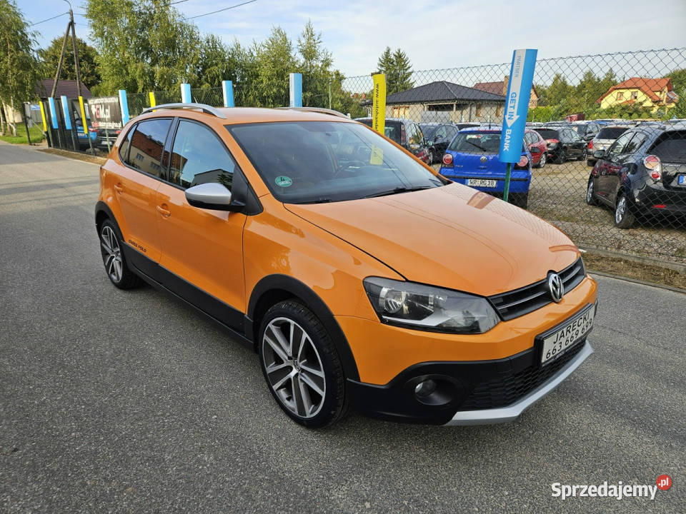 Volkswagen Polo Cross Opłacony Zdrowy Zadbany manualna Kisielice