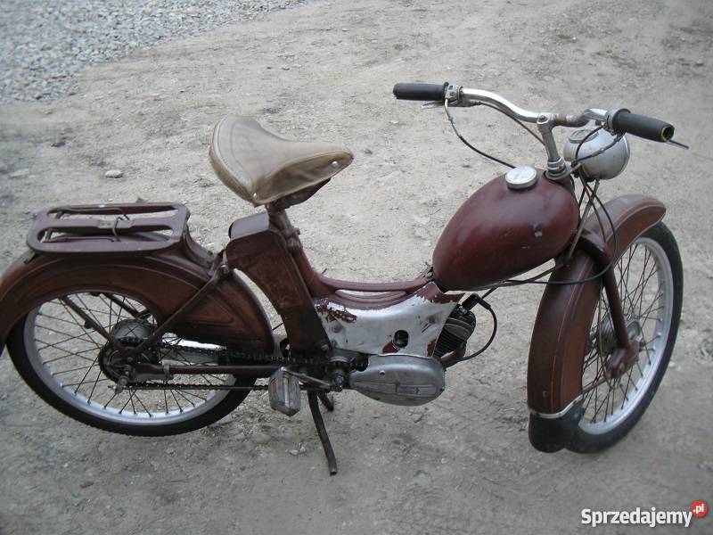 Simson sr2 1958 Oryginał Motocykle i skutery Tarnowiec