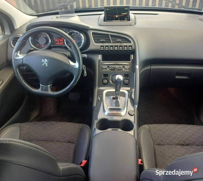 Peugeot 3008 16 HDi Automat Parktronik Skórzana Suchorzew sprzedam