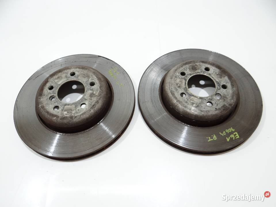 TARCZE HAMULCOWE TYLNE BMW E60 E61 535 D 306D4 Strzyżewice sprzedam