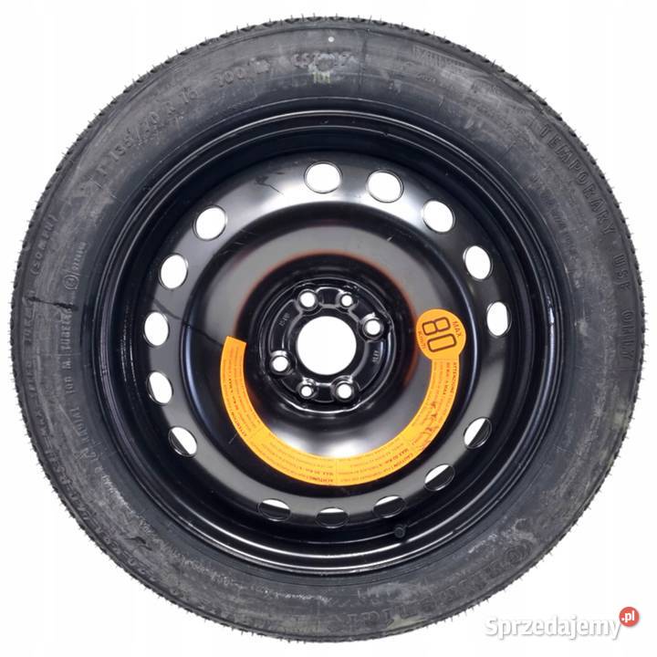 KOŁO DOJAZDOWE Alfa Romeo Mito Fiat 500 13570