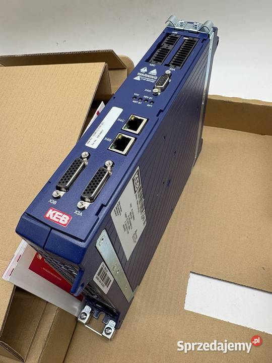 KEB 10S6K122100 2L Combivert S6 Servo Drive 22kW