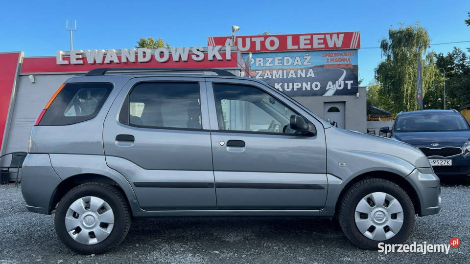 Subaru Justy Benzyna 4x4 Zarejestrowany nieuszkodzony Elbląg