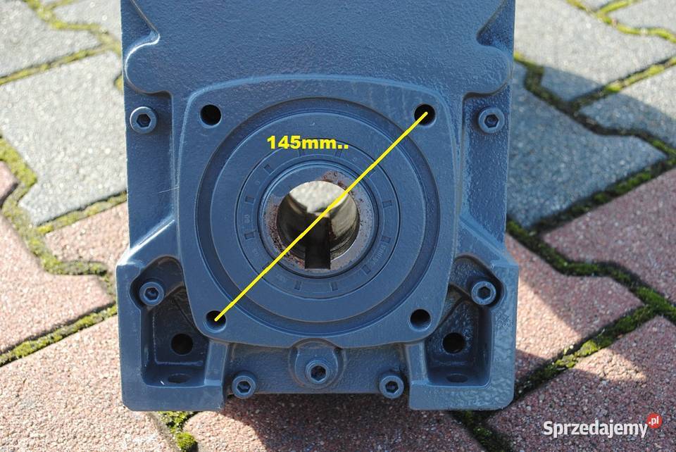 Motoreduktor 15kw 53obrmin