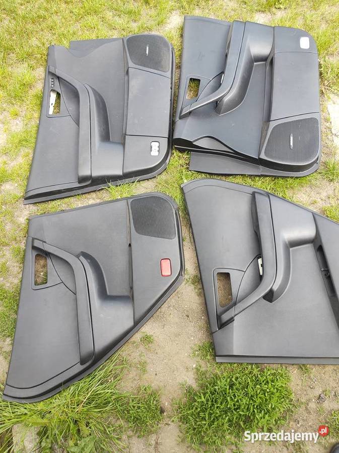 NISSAN MURANO Z50 boczek drzwi boczki komplet terenowe Kielce