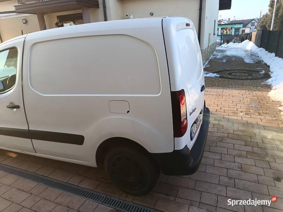 Citron Berlingo Citroen Berlingo 16 HDI 2016r I Tarnów