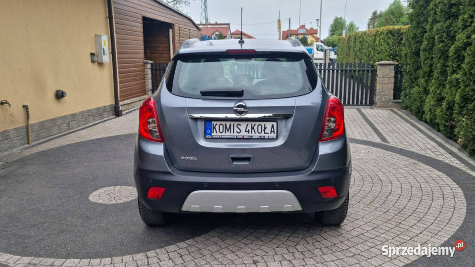Opel Mokka Prosty Silnik Klima Wzorowy Stan nieuszkodzony Płońsk