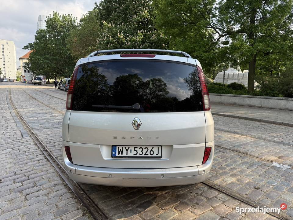 Renault grand espace 20 manual skóra 150KM