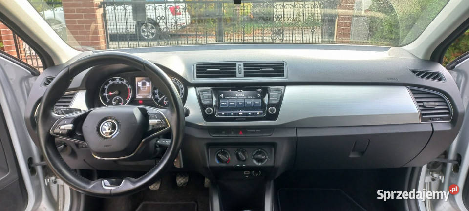 koda Fabia 21 netto FV23 10 TSI 95 Salon ASR (kontrola trakcji) pomorskie Gdańsk sprzedam