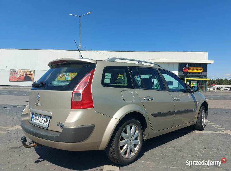 Renault Megane II FL Privilege 20DCI czujnik zmierzchu sprzedam