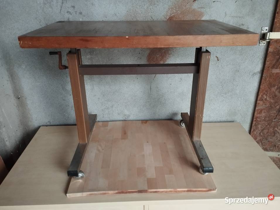 Drewniany stolik Dom i Ogród Zielona Góra sprzedam