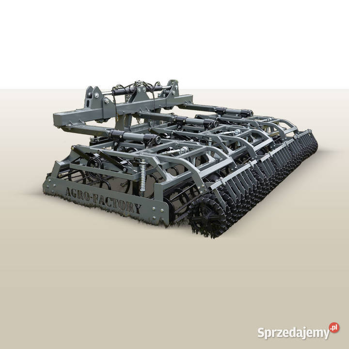 Agregat uprawowy 3m4m 45m 53m 57m Wicher Sizar nieuszkodzony kujawsko-pomorskie Rypin