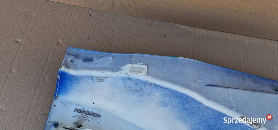 MERCEDES ACTROS MP4 STOPNICA LEWA STOPNIE nadkola Karoseria Bieleń