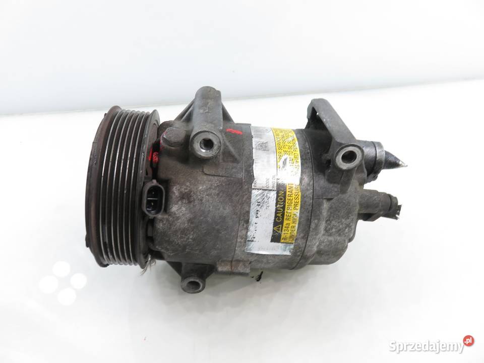 KOMPRESOR KLIMATYZACJI RENAULT SCENIC II 19 DCI Klimatyzacja