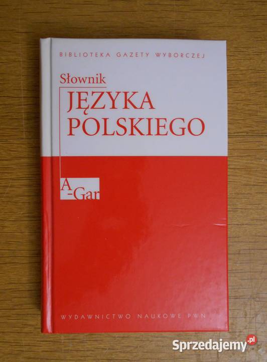 Słownik języka polskiego PWN AGar tom 1 Parczew