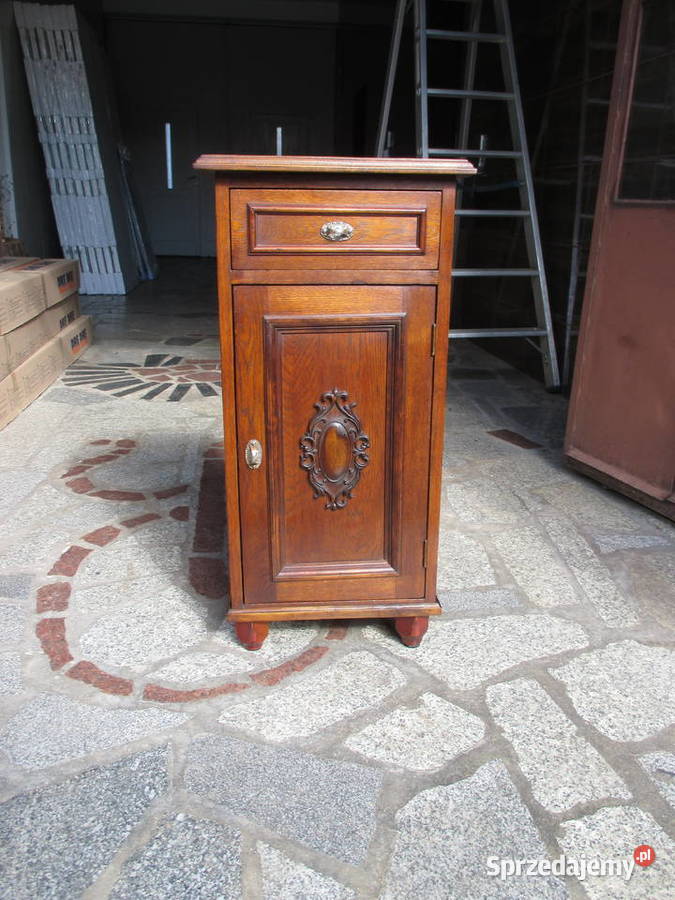 witryny komoda szafka biurko fotele antyki Ostrzeszów