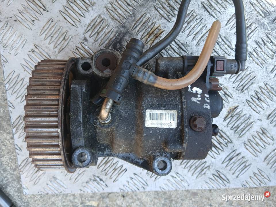 Pompa wtryskowa 167009788R Nissan Renault 15 DCI osobowe Radłów