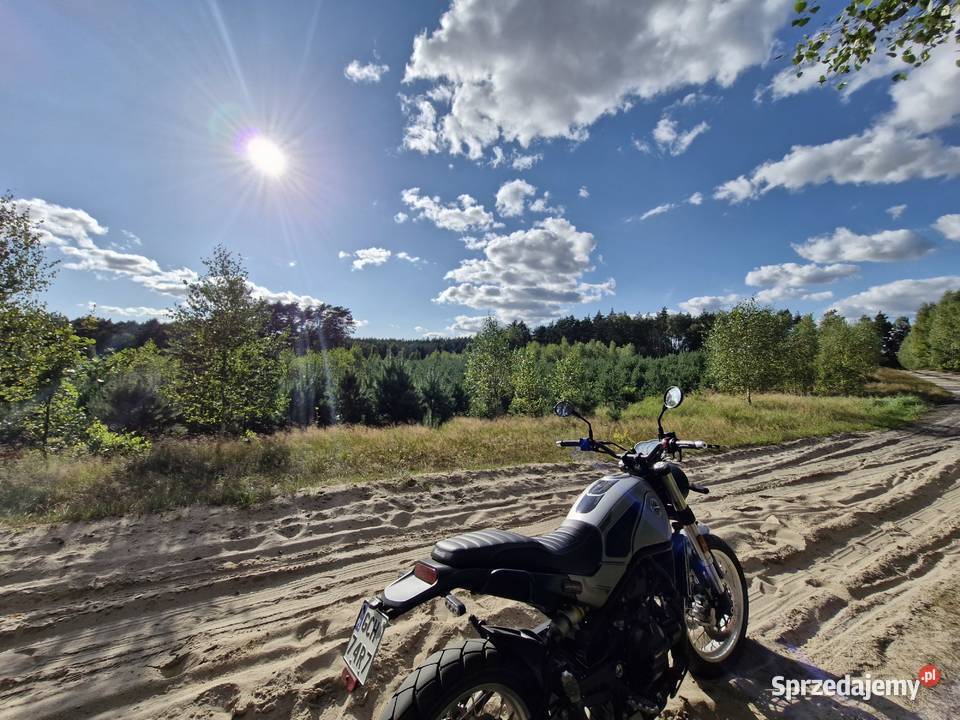 Benelli Leoncino Trail 500 pełna historia naked Chojnice