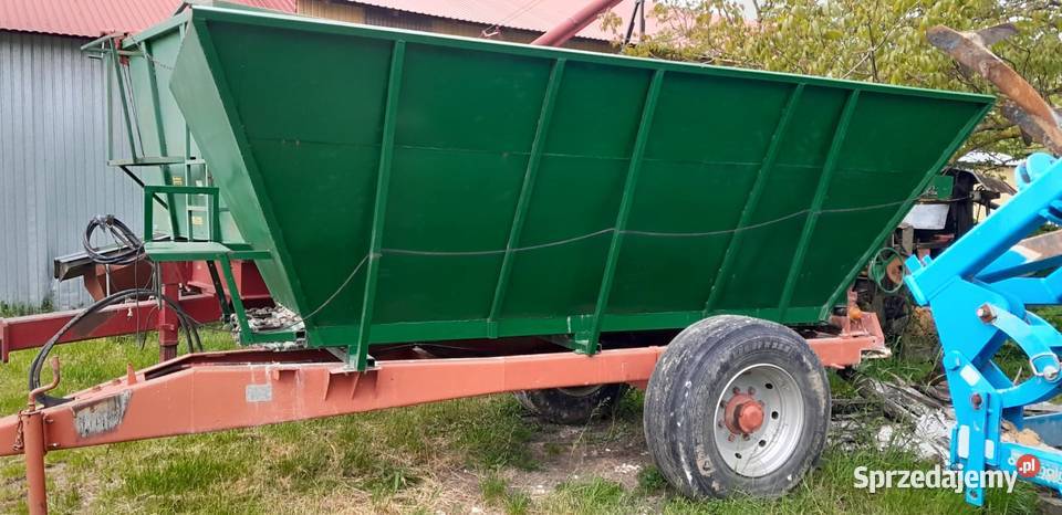 Rozsiewacz wapna RCW 5 Pozostałe