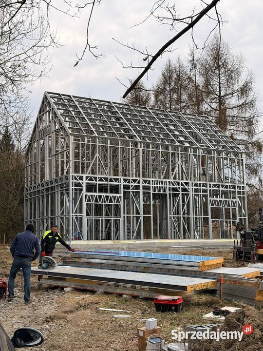 Domek Całoroczny 4699m2 EKONEST35 na konstrukcji śląskie