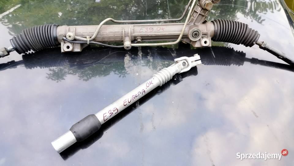 Bmw e39 krzyżak kolumny kierowniczej Europa bez Aleksandrów Łódzki