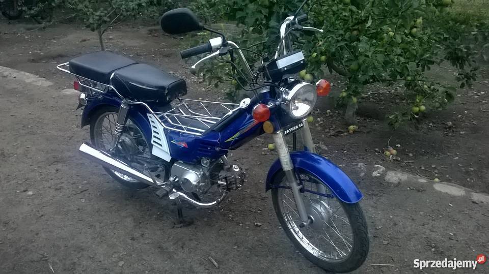 sprzedam motorower Suchodębie