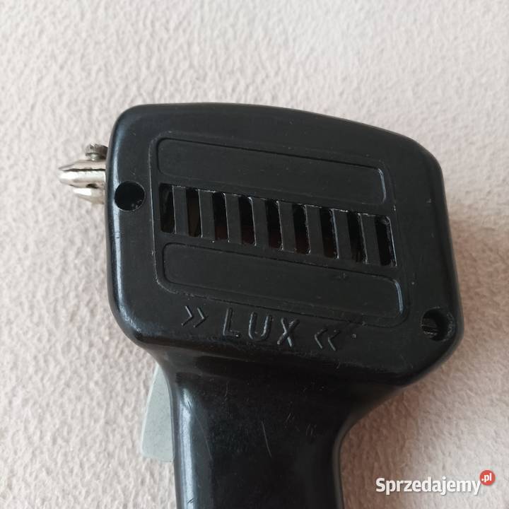 Polska lutownica transformatorowa LUX z PRLu dolnośląskie Stronie Śląskie