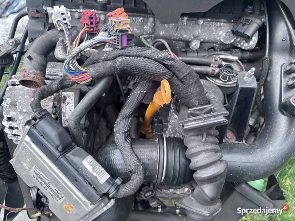 silnik skoda 19 tdi Młoszowa