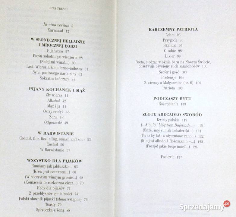 Nalej mi wina Julian Tuwim