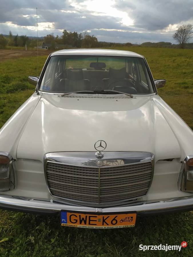 Mercedes w 115 stan sprzedam