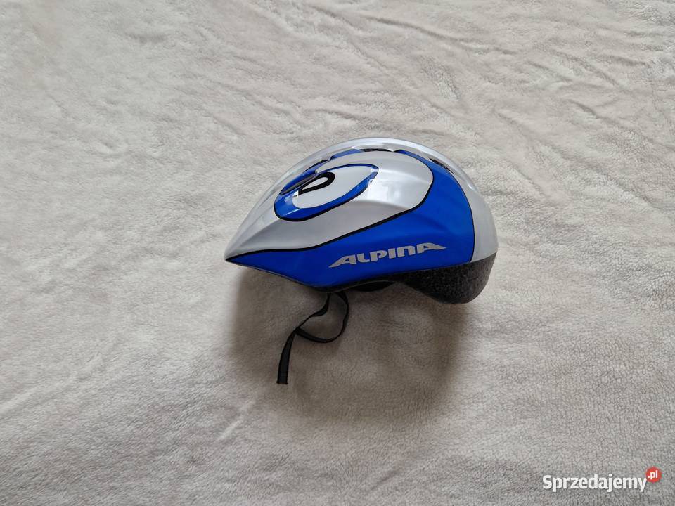 Kask rowerowy dziecięcy Alpina rozmiar 5155