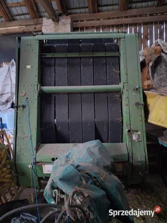 Prasa John deere 550 łódzkie Klonowa sprzedam