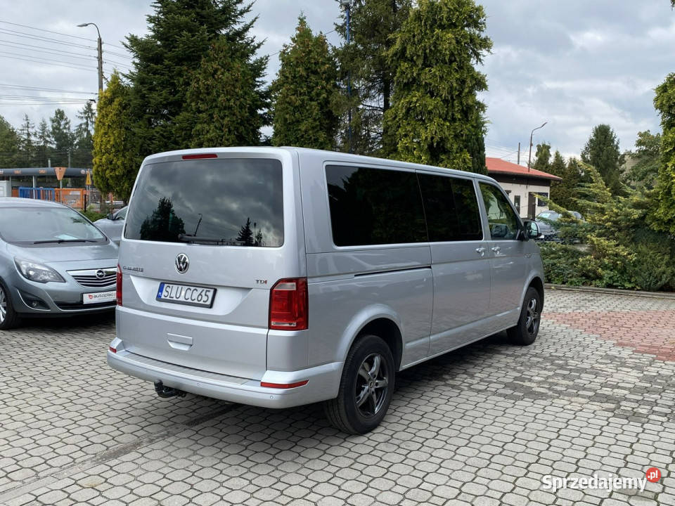 Volkswagen Caravelle 20 150 KMSalon wielofunkcyjna kierownica Tarnowskie Góry