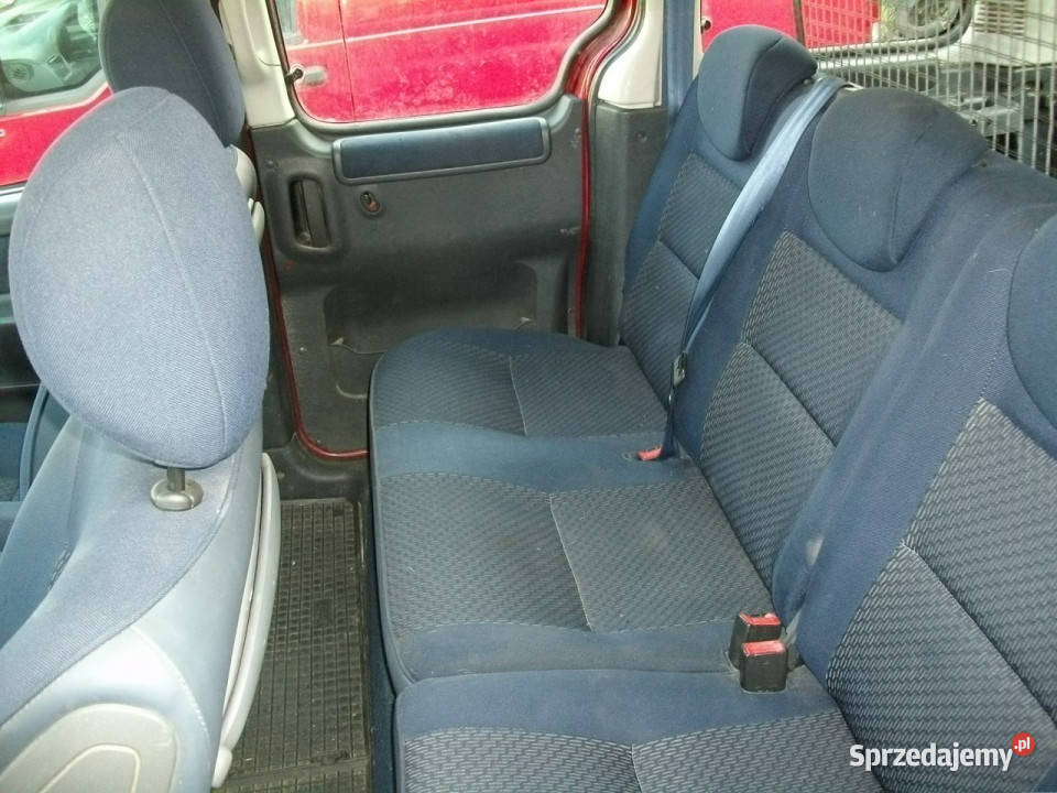 Citroen Berlingo Citroen Berlingo I 19962010 4/5 śląskie Katowice