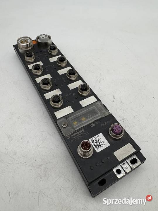 Lumberg Automation 0970 PSL 701 Profibus Module mazowieckie