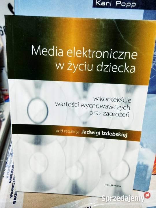 Media elektroniczne w życiu dziecka unikatowe Antyki, Sztuka, Kolekcje