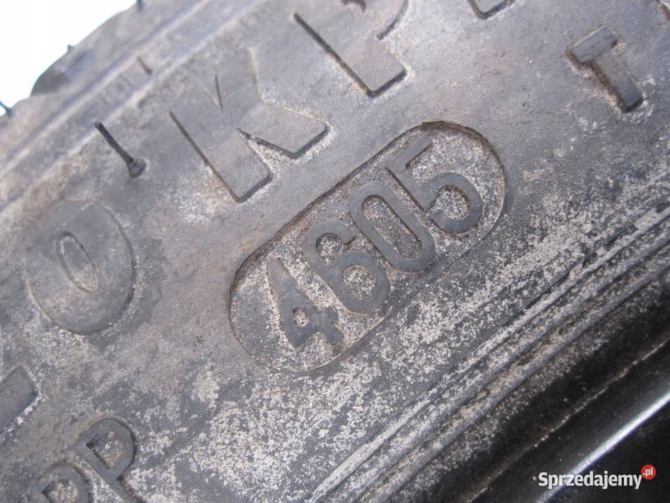 OPEL VECTRA C ASTRA H koło dojazdowe 1157016 92M Motoryzacja Kielce