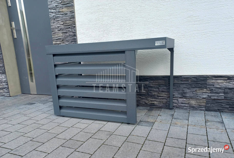 Osłona klimatyzatora pompy ciepła 80x40x70 lubuskie Zielona Góra