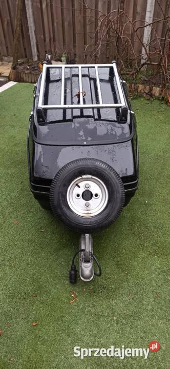 EZS przyczepka motocyklowa Box Bagażnik Klasyk śląskie Katowice