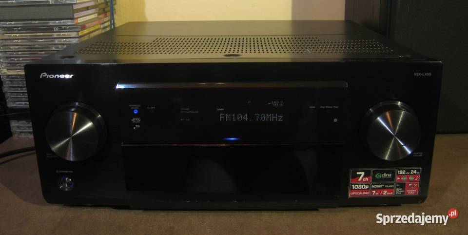 Pioneer VSXLX55 amplituner kina 71 wysoki model podkarpackie sprzedam