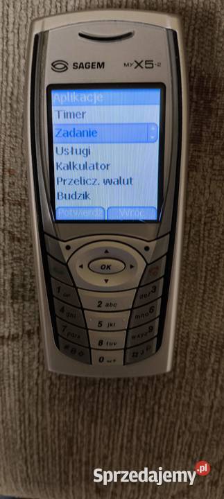 Stary Kolekcjonerski Telefon Sagem my x52 Gliwice sprzedam