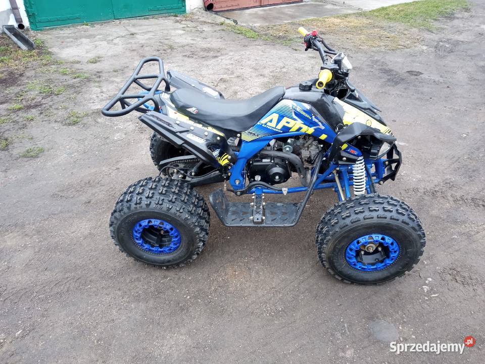 Quad Apollo BigBore XXL 125 11 duża rama koła 8 Pozostałe Mława