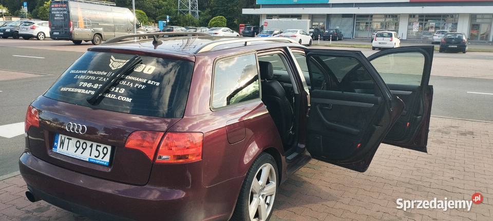 Audi A4B7 AvantQuatro 20 tfsi200 Customowy aluminiowe felgi