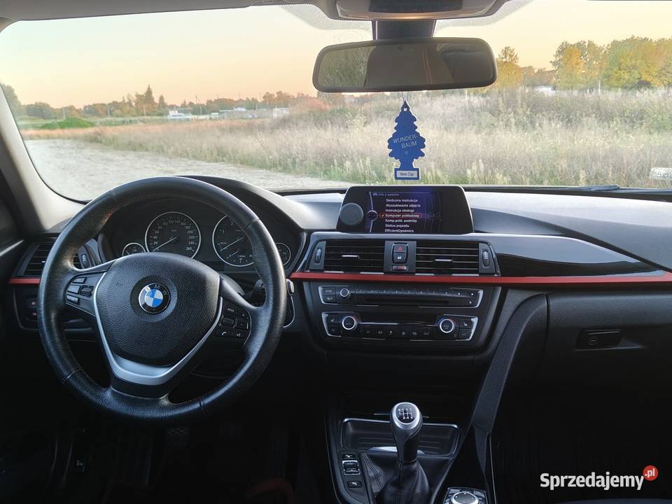 Bmw f30 sportline sprzedam zamienie Konin