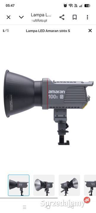 Lampa studyjna fotograficzna Opole