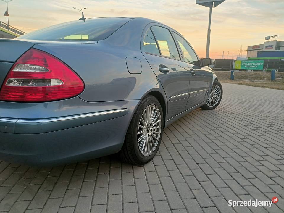 MercedesBenz w211 e500 V8 Białystok sprzedam