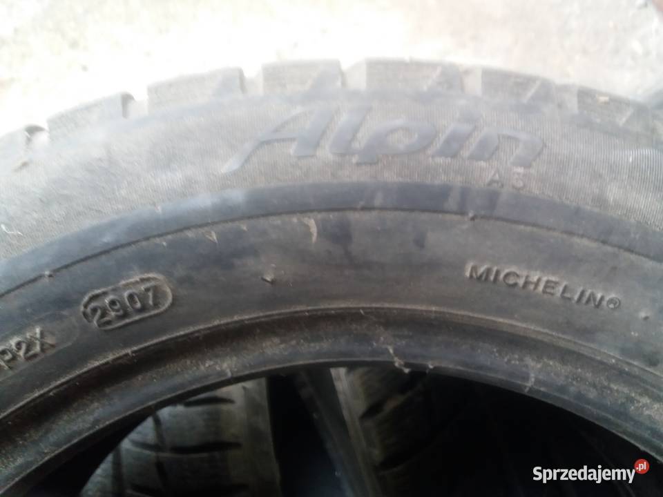 Opony Michelin Alpin podkarpackie Sędziszów Małopolski