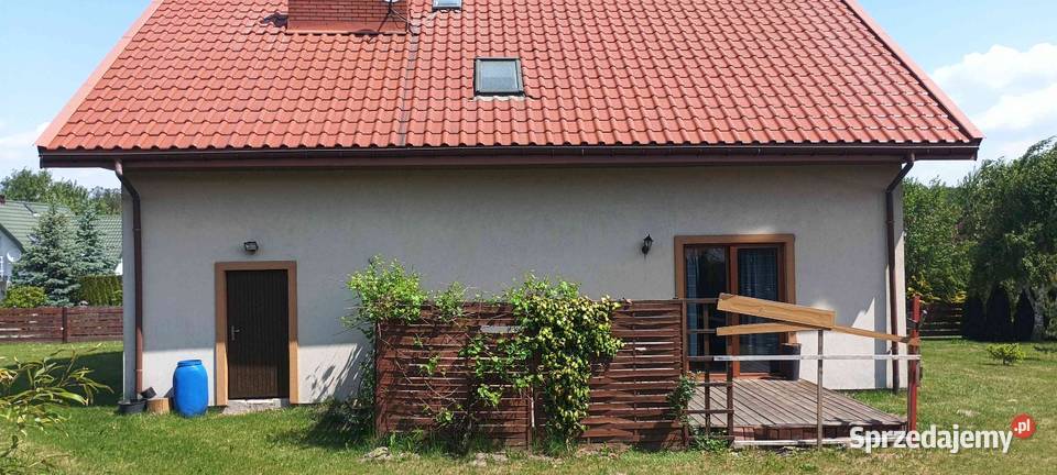 Dom jednorodzinny z garażem