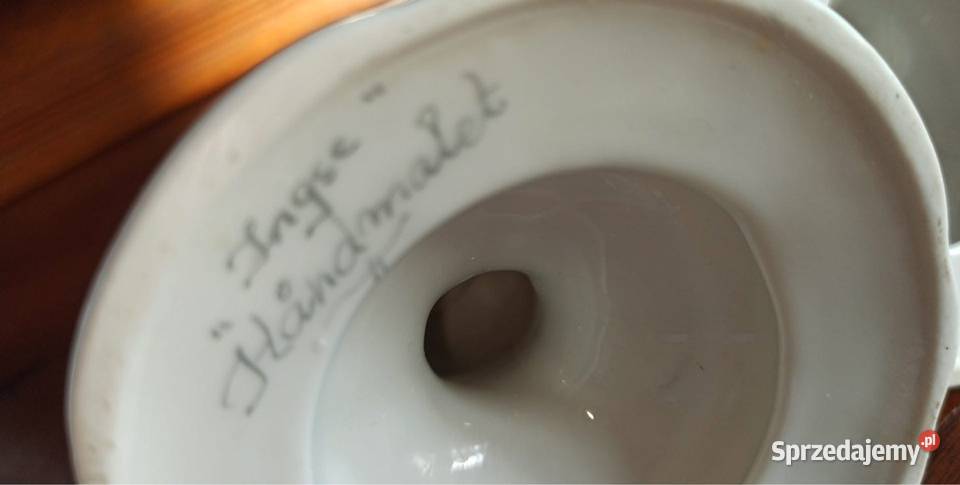 Niezapominajki Świecznik Seltman Weiden Bavaria pomorskie Gdańsk